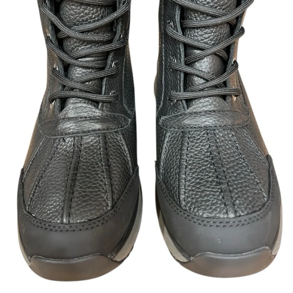 NWOT UGG ADIRONDACK III TALL BLACK WATERPROOF Boots 5.5